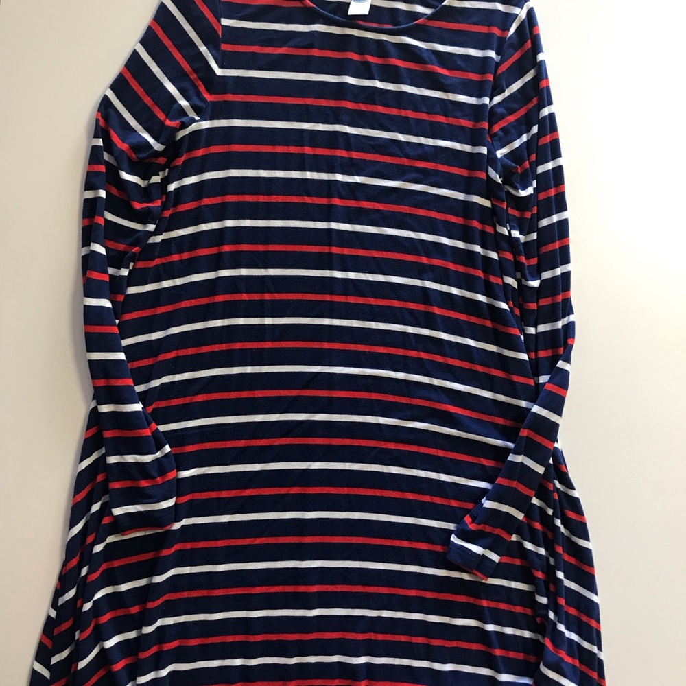 Long-sleeve, Old Navy Swing Dress